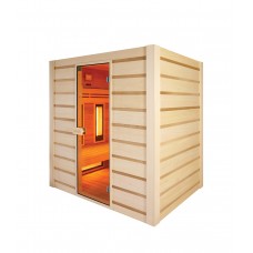 Hybride Combi Sauna